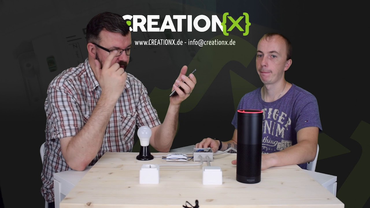 Sonoff und Alexa / Echo / Echo Dot