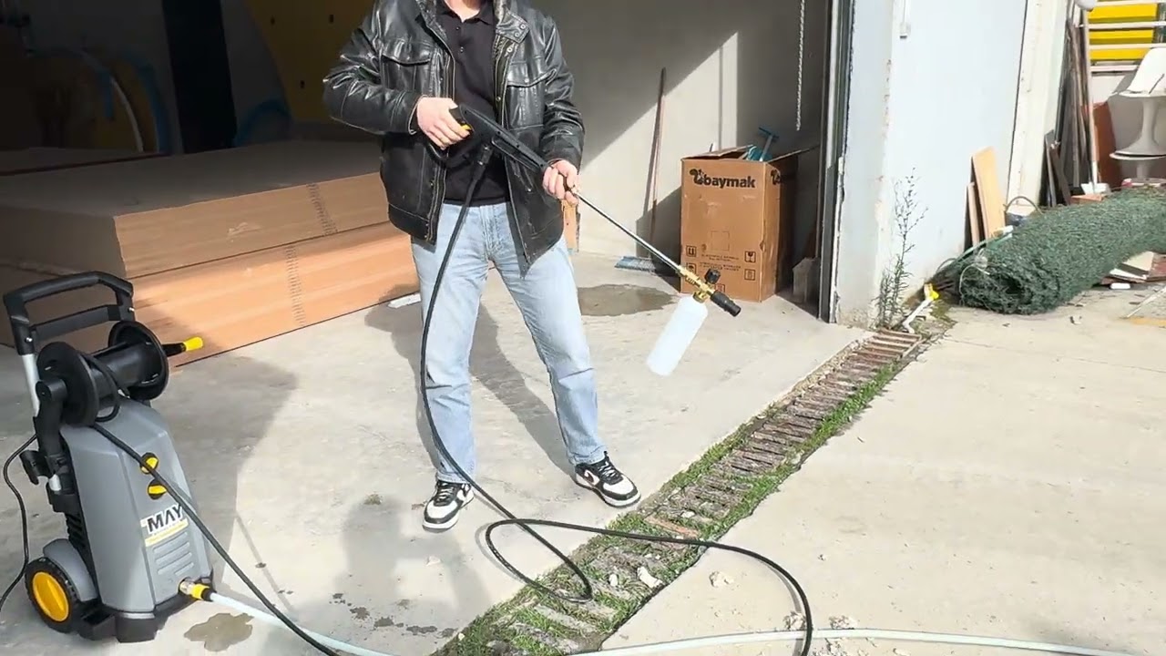 220 volt OTO YIKAMA MAKİNASI 