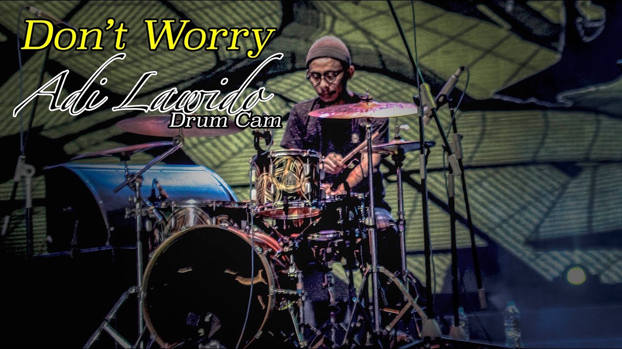 Tony Q Rastafara - Don't Worry (Drum Cam)