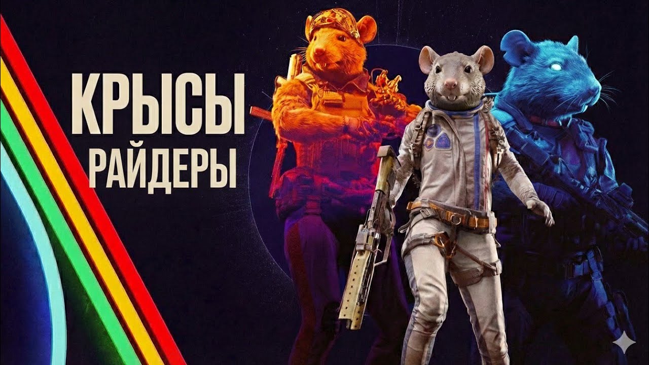 ARC RAIDERS-КРЫСИНЫЙ ЭКСПЕРИМЕНТ 