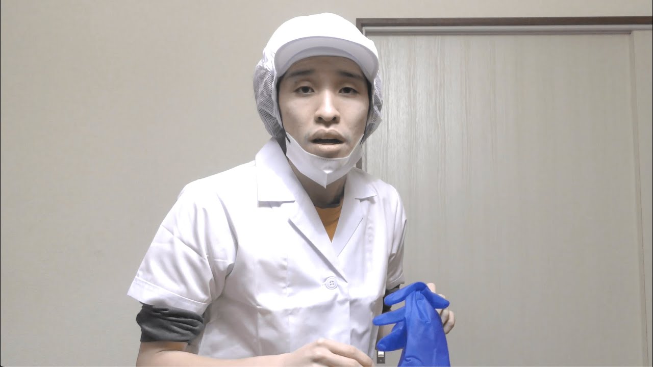 つい働き過ぎちゃうバイト外国人コエ君