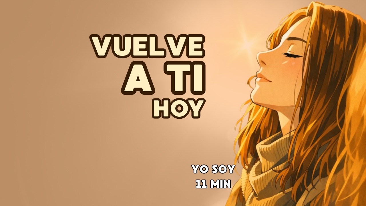 Recuerda tu poder con 11 minutos de afirmaciones YO SOY