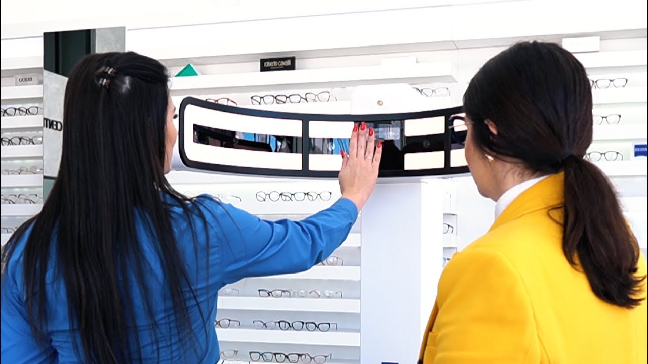 Visufit 1000 um equipamento de medidas com inteligência artificial