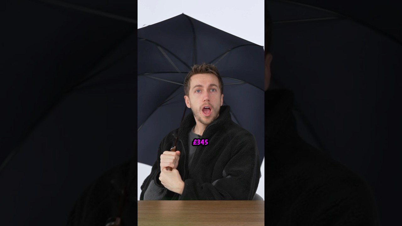 Why is this umbrella $500... 🤯☂️