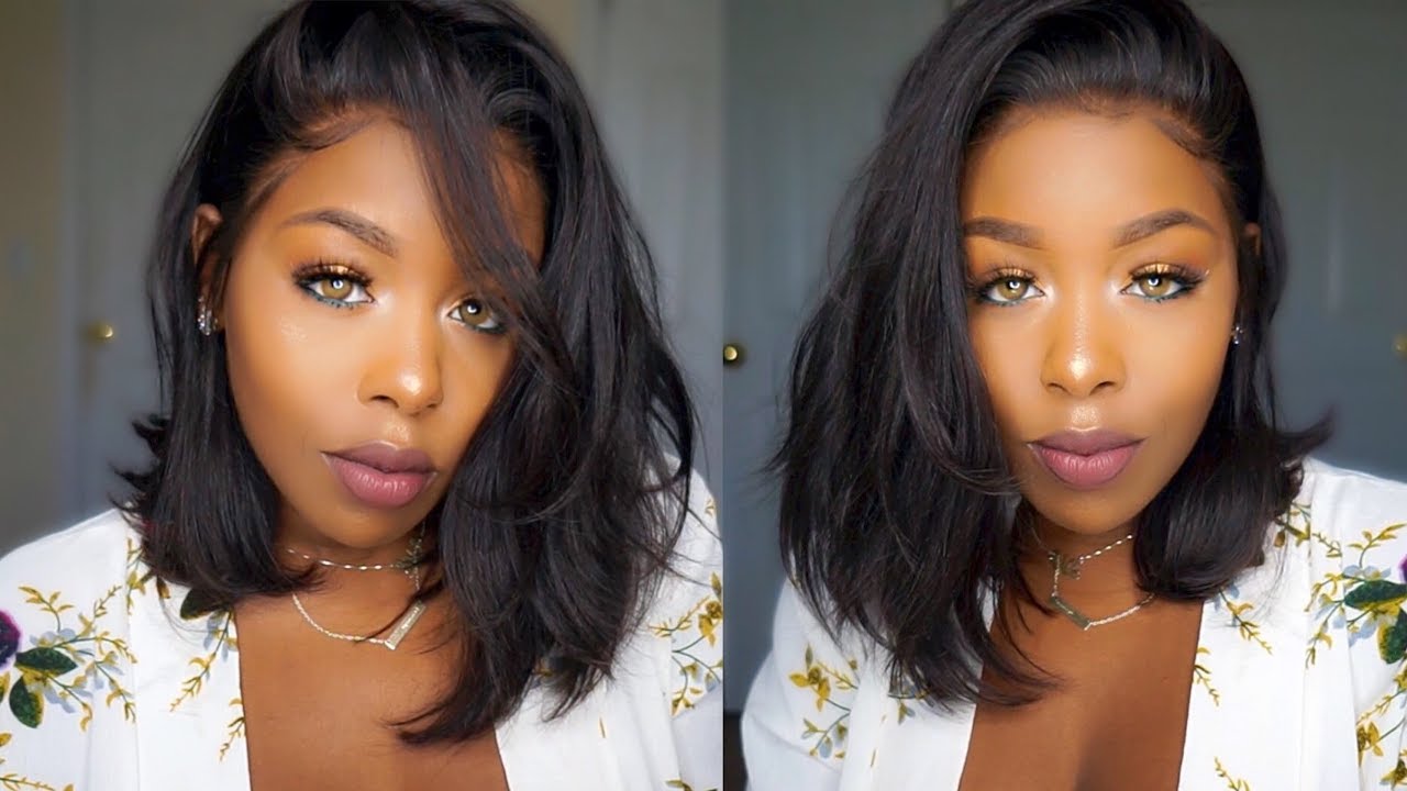 Bomb Cheap Sleek Bob Lace Wig Under $120 & How to Slay ft. OmgQueenHair + Giveaway Winner