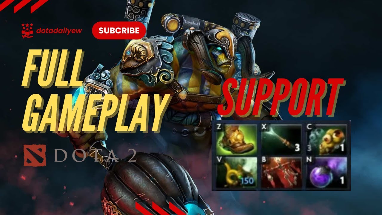 FULL GAME ELDER TITAN SUPPORT DOTA 2 patch 7.40c