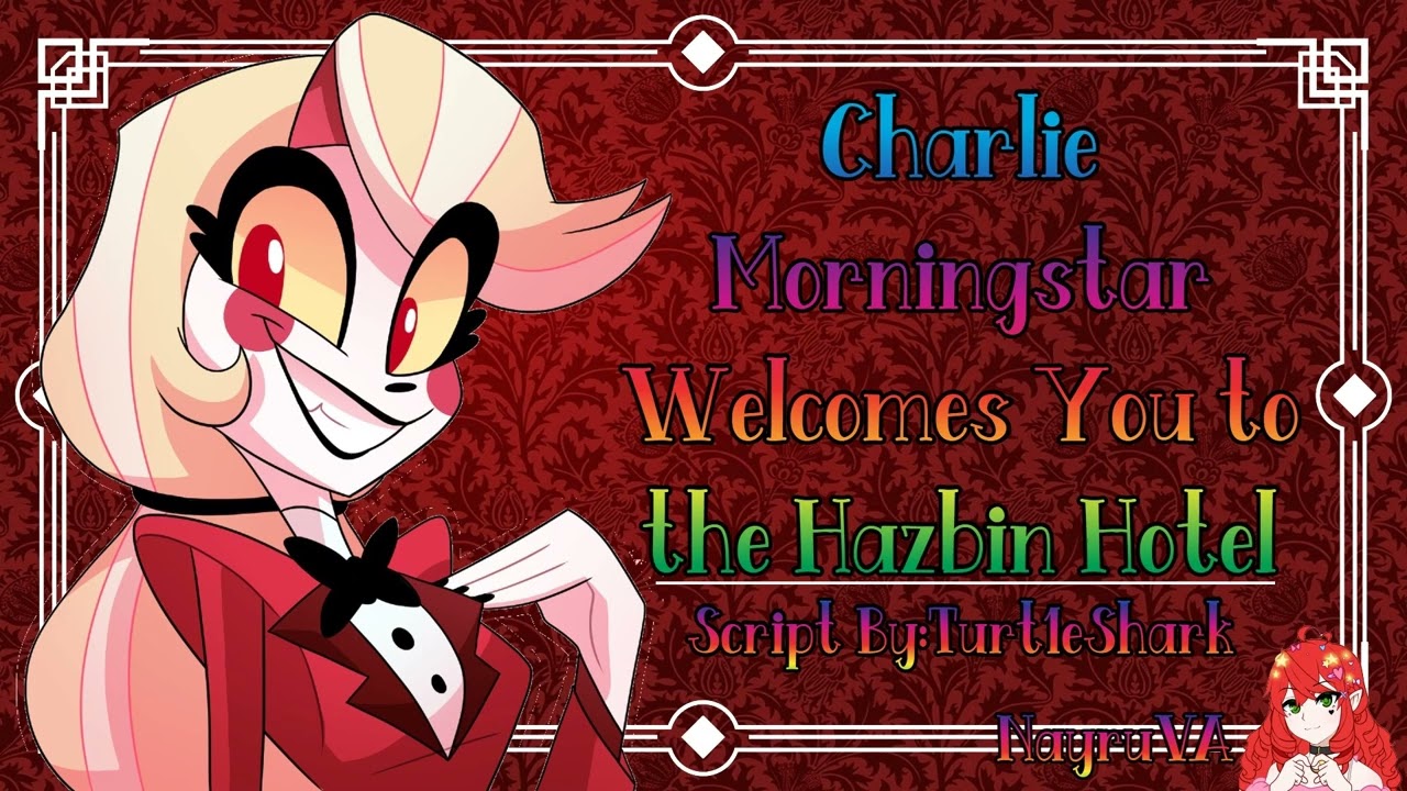 Charlie Morningstar Welcomes You to the Hazbin Hotel [F4A] [Hazbin Hotel][Sinner Listener]