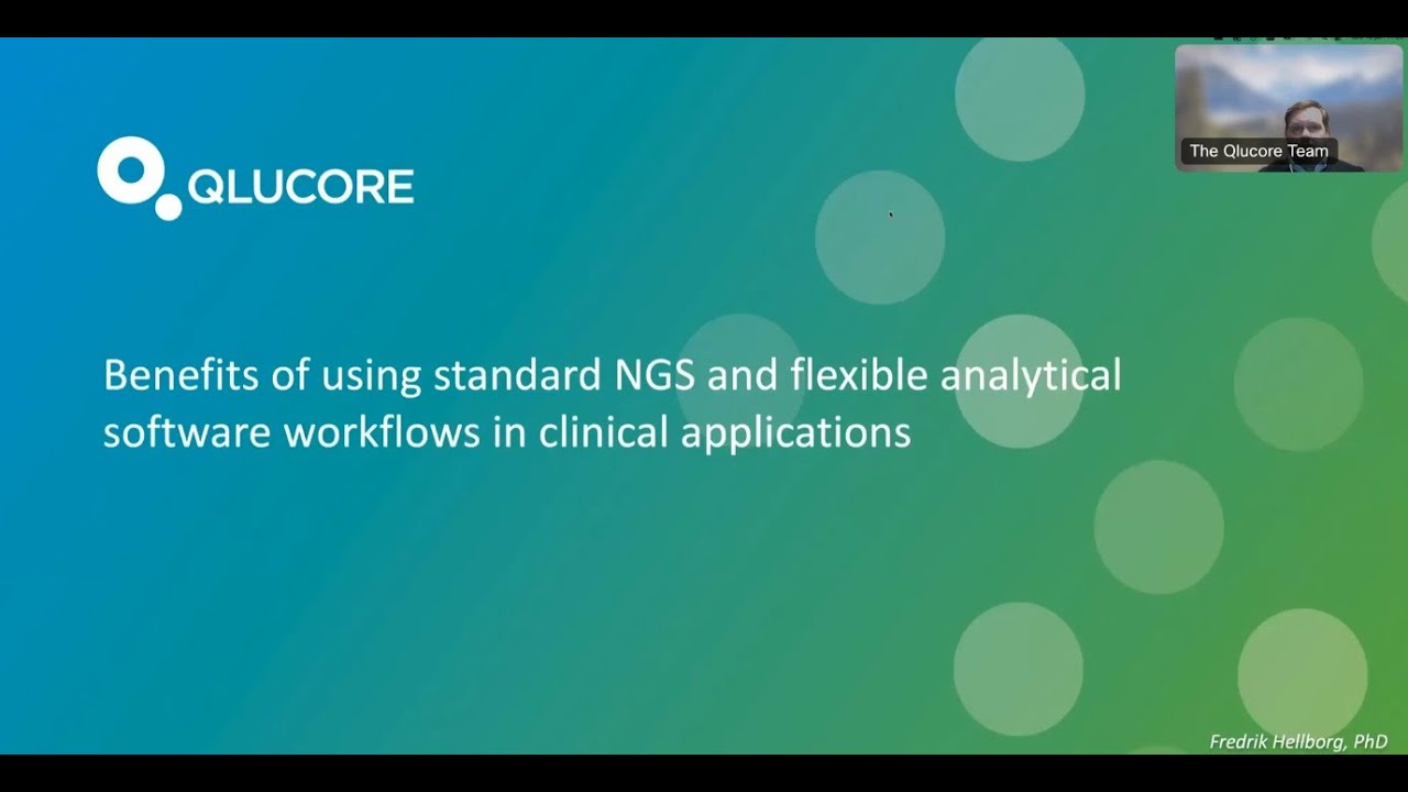QI: Benefits of NGS and Flexible Software in Clinics