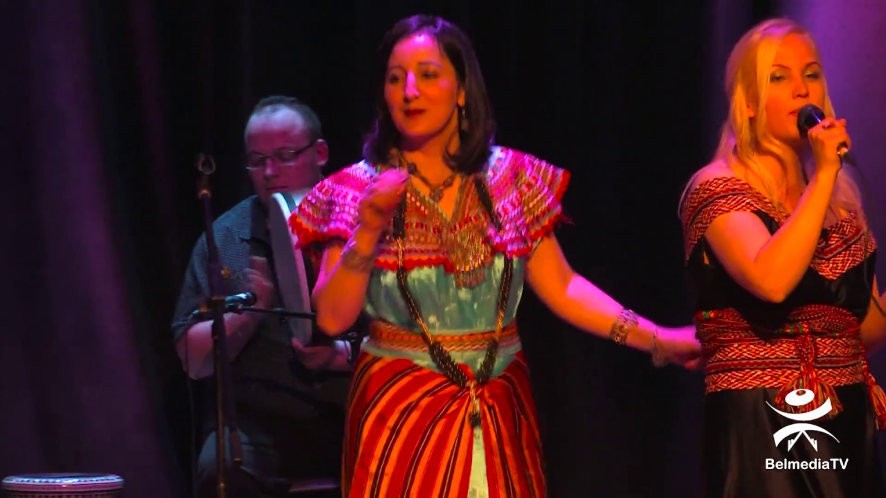 Stina à Montréal / chanson Ait Menguellet, Telteyam di l3amriw - 12 mai 2018