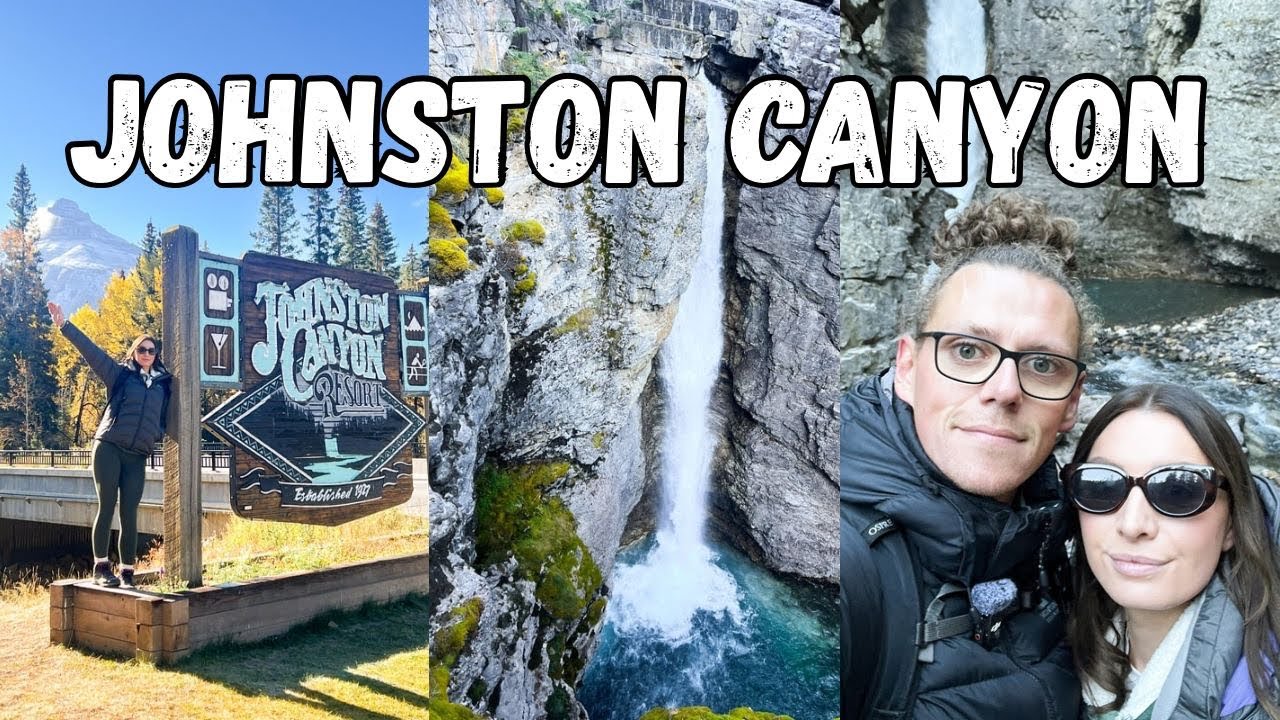 Johnston Canyon Trail - Guide to hiking the upper & lower falls | Banff National Park 