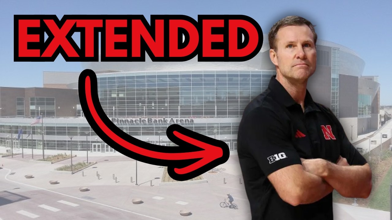 Небраска продлила контракт с Фредом Хойбергом.