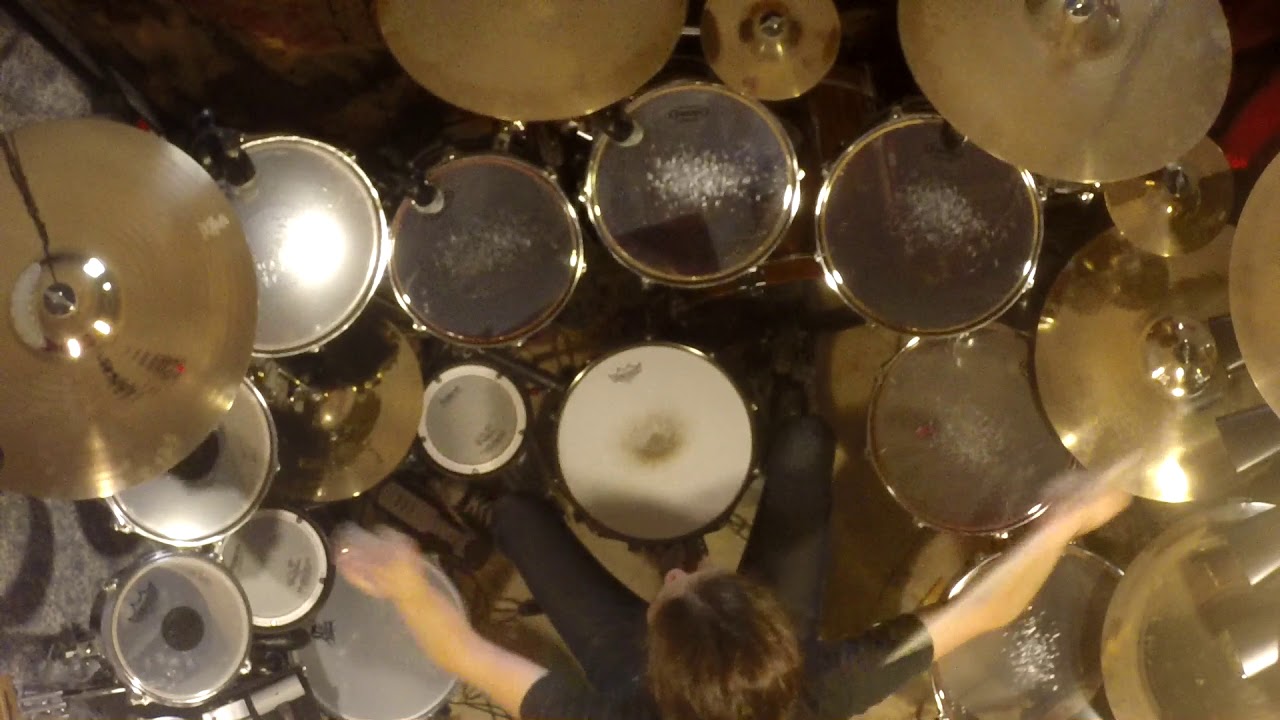 Rush - Entre Nous (Drum Cover)