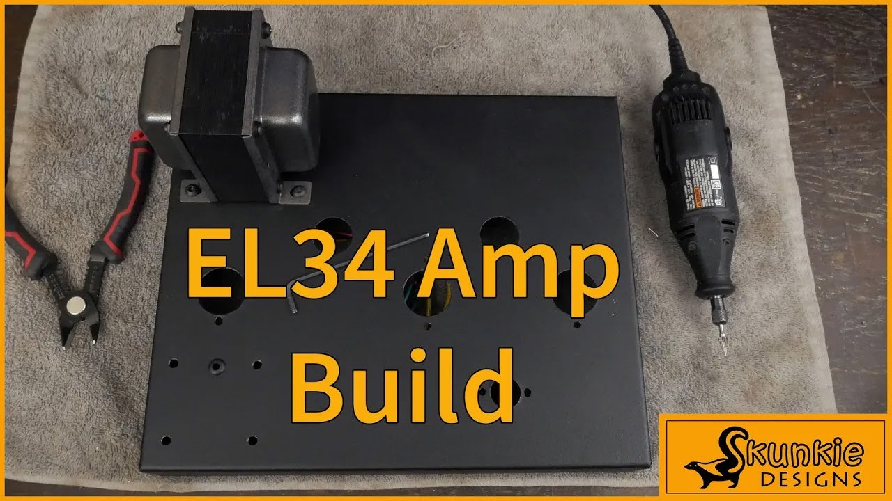Production 5751/EL34 Amp:  Finish Power Supply and Cathode Wiring
