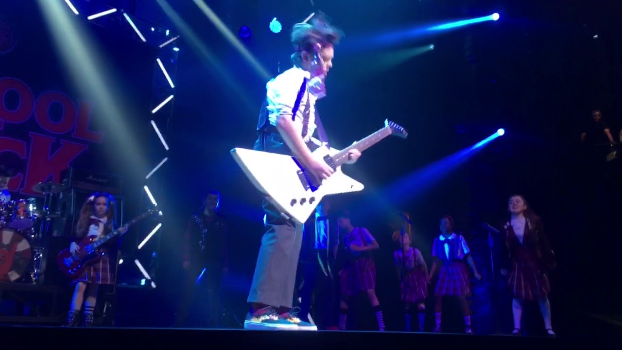 Team Electric Last Show Finale - School Of Rock 26.02.18