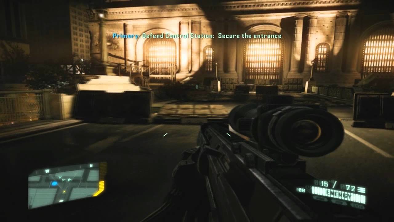 Crysis 2 Gameplay with Jagthunder