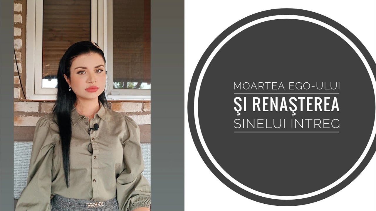 Moartea Ego-ului şi Renaşterea Sinelui Intreg🔴INSTAGRAM LIVE