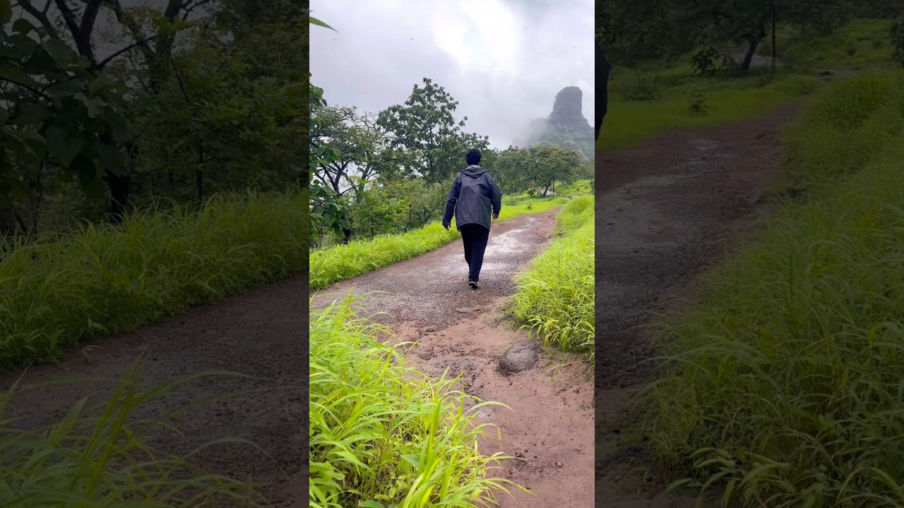 Monsoon session and the beautiful mountains ⛰️ #monsoon #mountains