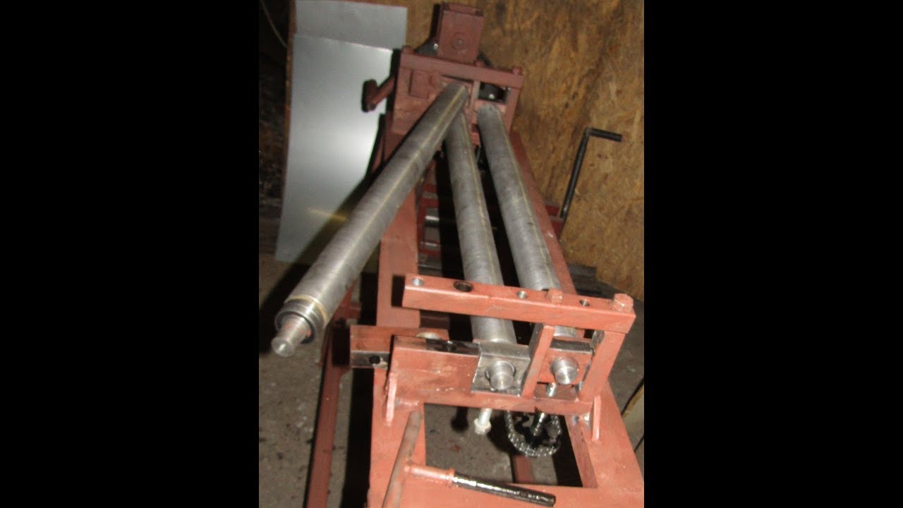 Dispozitivul manual de rulat/roluit tabla 04-518