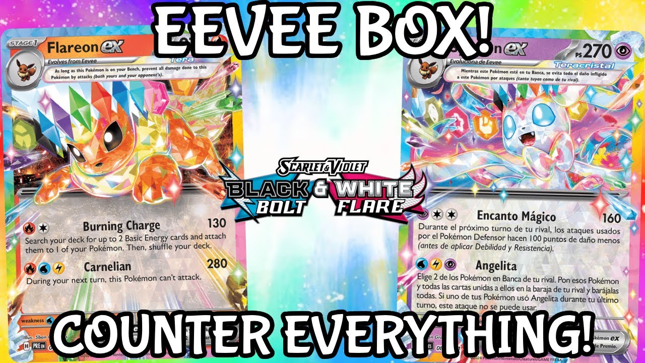 EEVEE BOX! MY NEW FAVORITE DECK!