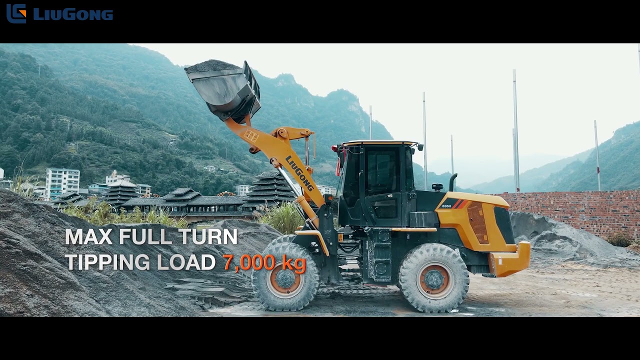 LiuGong Wheel Loader CLG835H