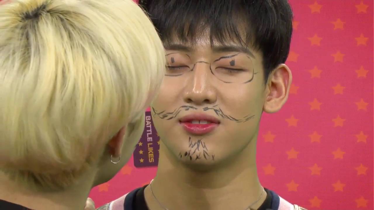 #MARKBAM (makeup) Battle Likes ¦ 배틀라이크 LIVE ⁄ 2016 06 28 MC #Mark & #BamBam GOT7