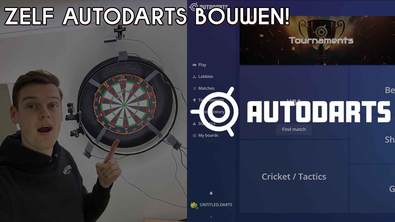 AutoDarts voor bijna niks 💸 | DIY build + review