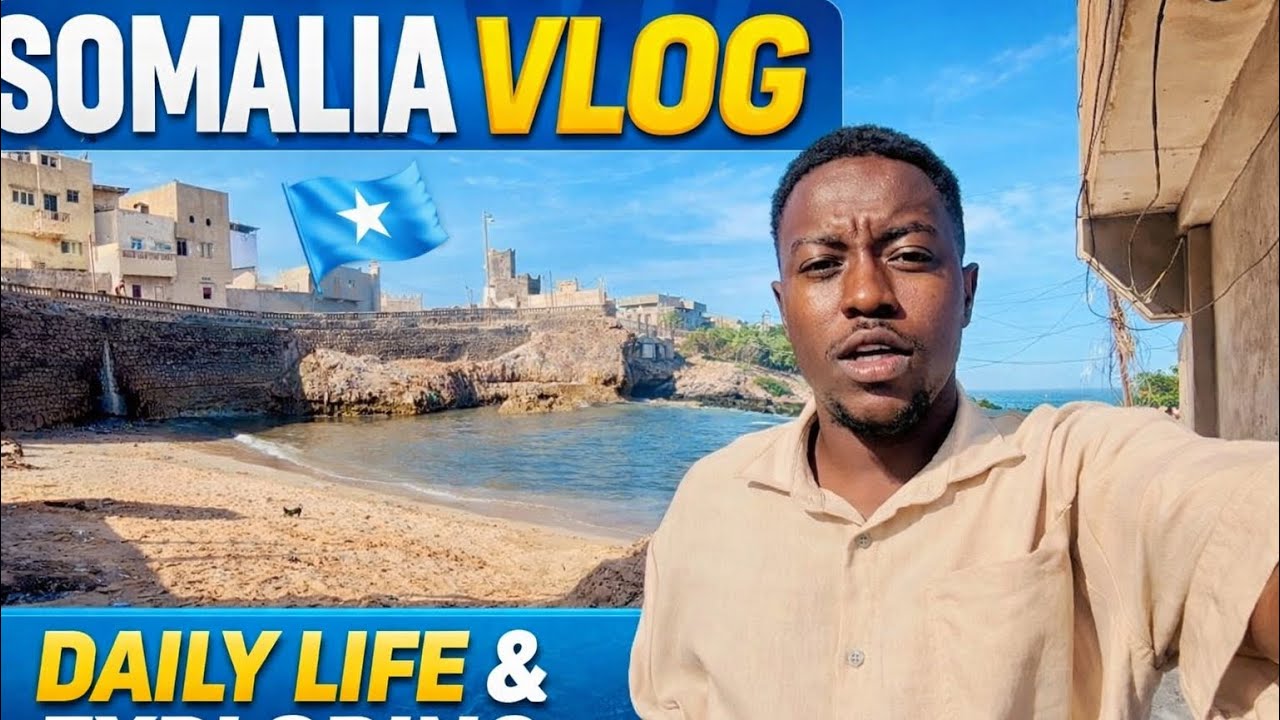 Vlog Somalia 🇸🇴 | Nolol-maalmeedka Dhabta ah & Sahamin