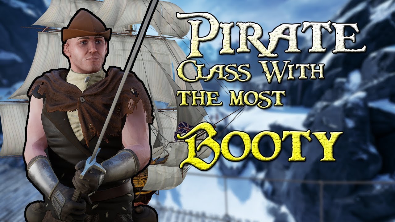 TDTF: Mordhau Pirate Class With the Most Booty (1000 Subscriber Extravaganza)