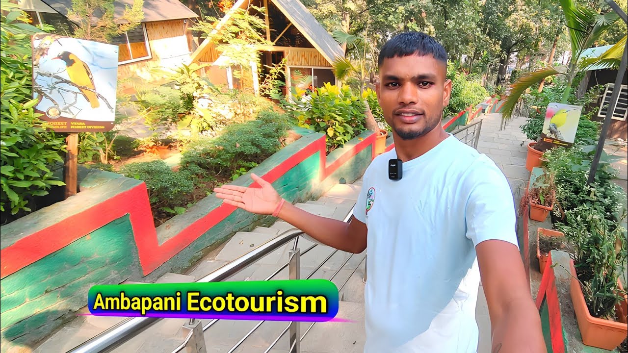 Aambapani Ecotourism 🏖️ Vyara, Gujarat 🌳🪴 Nature 💐🍍 Beauty Of India 