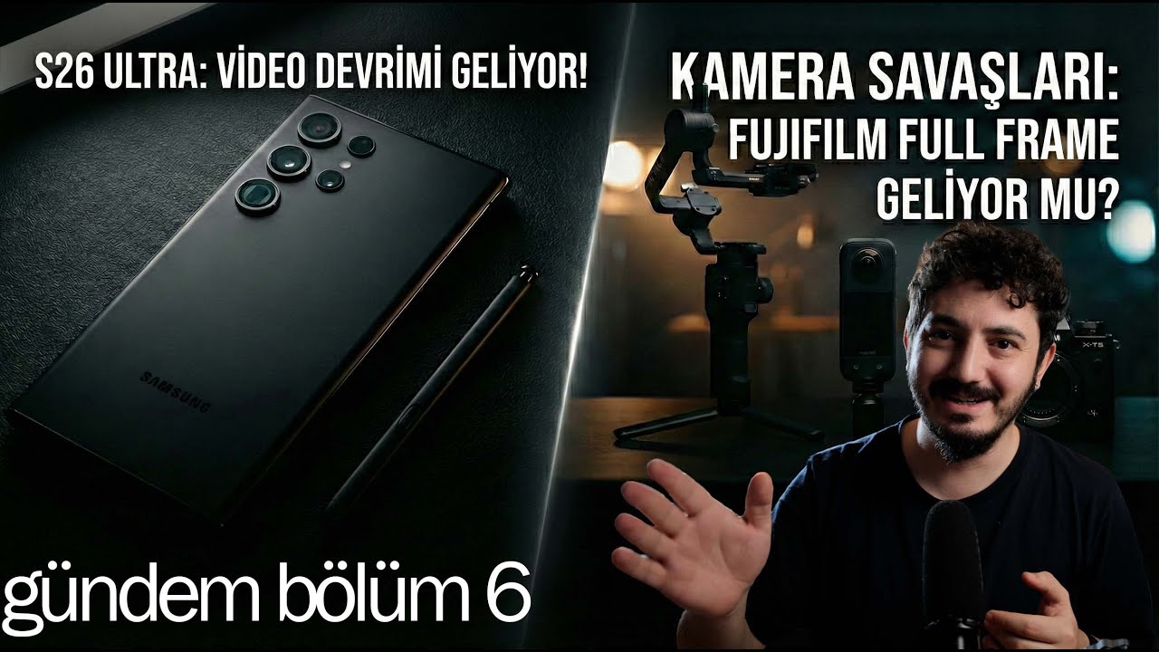 S26 Ultra Özellikleri Sızdı! | Fujifilm Full Frame'e mi Geçiyor?