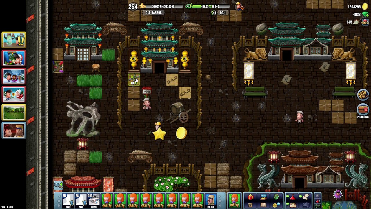Old Harbor | Dragon of Water #8 (PC) | Diggy's Adventure