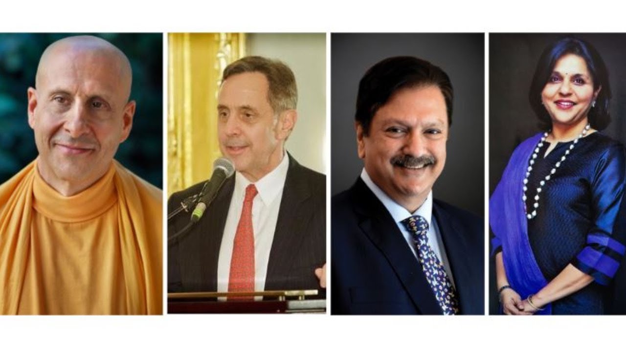 Purpose of Business & Role of Wisdom | Radhanath Swami | Alfred Ford | Ajay Piramal | Sangita Reddy
