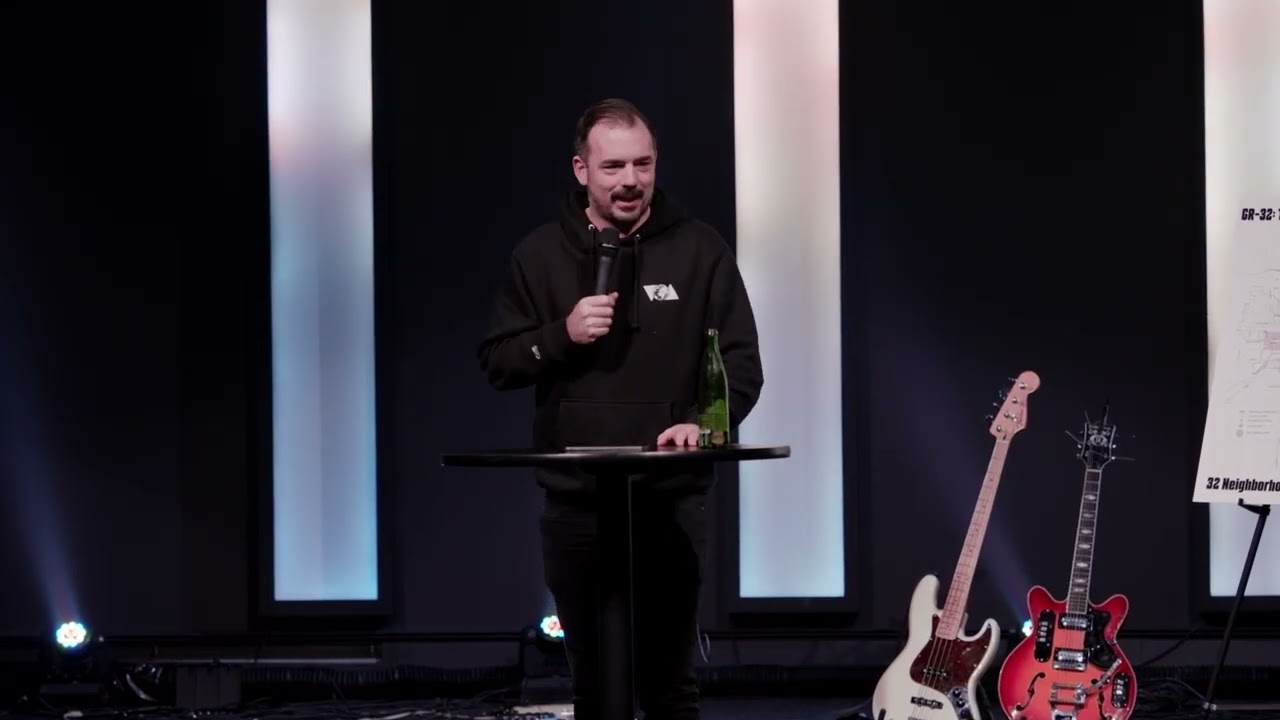 Adopt The City | Matthew Fuller's sermon on changing the culture around you | The Well