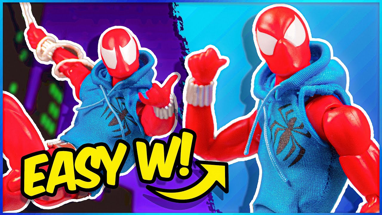 I LOVE This Spiderman! | MAFEX Scarlet Spider Action Figure