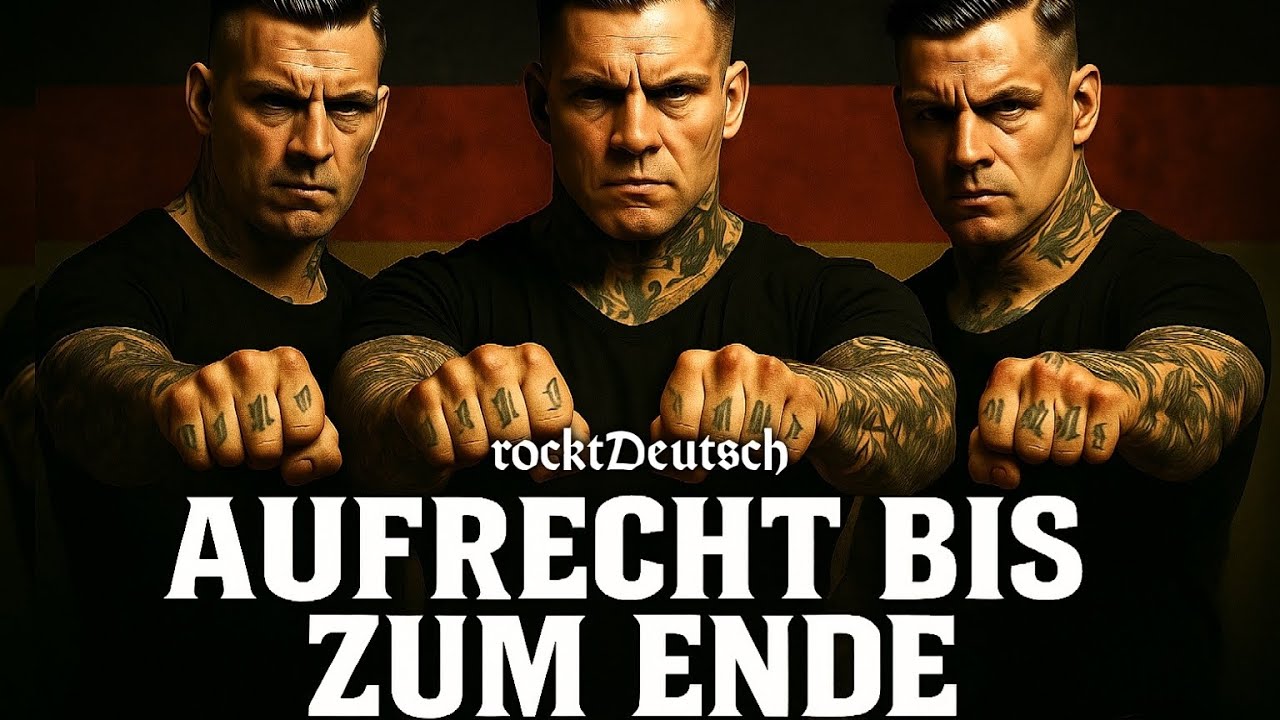 &bdquo;Aufrecht bis zum Ende&ldquo; &ndash; kraftvoller Deutschrock | by rocktDeutsch