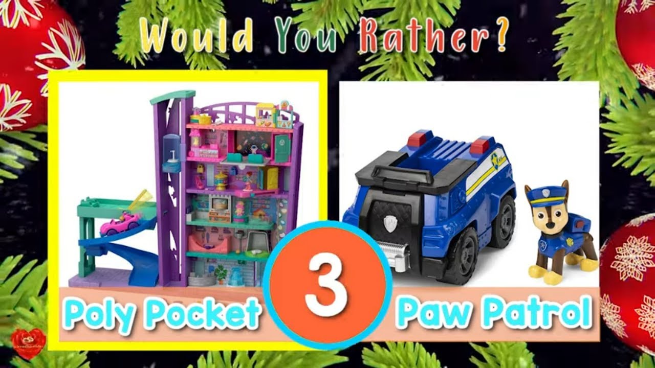 Would you Rather? Christmas Edition | Toys and Gifts | Brain Break | PhonicsMan Fitness