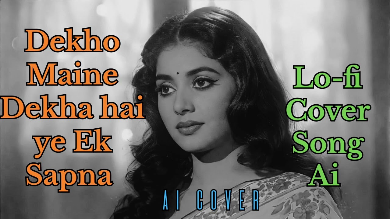 Dekho Maine dekha hai ye ek sapna ( Cover Song ) | Hindi cover song | Cover Song Ai | New song cover