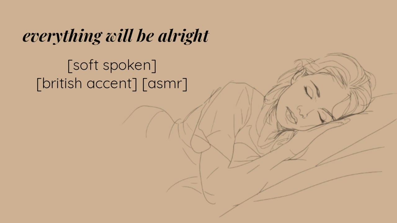 you deserve rest... [ASMR] [Soft Spoken] [British Accent] [Comforting Audio] [Reassurance]