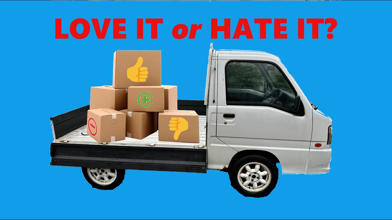 Top 5 Best and worst things about my Subaru Sambar