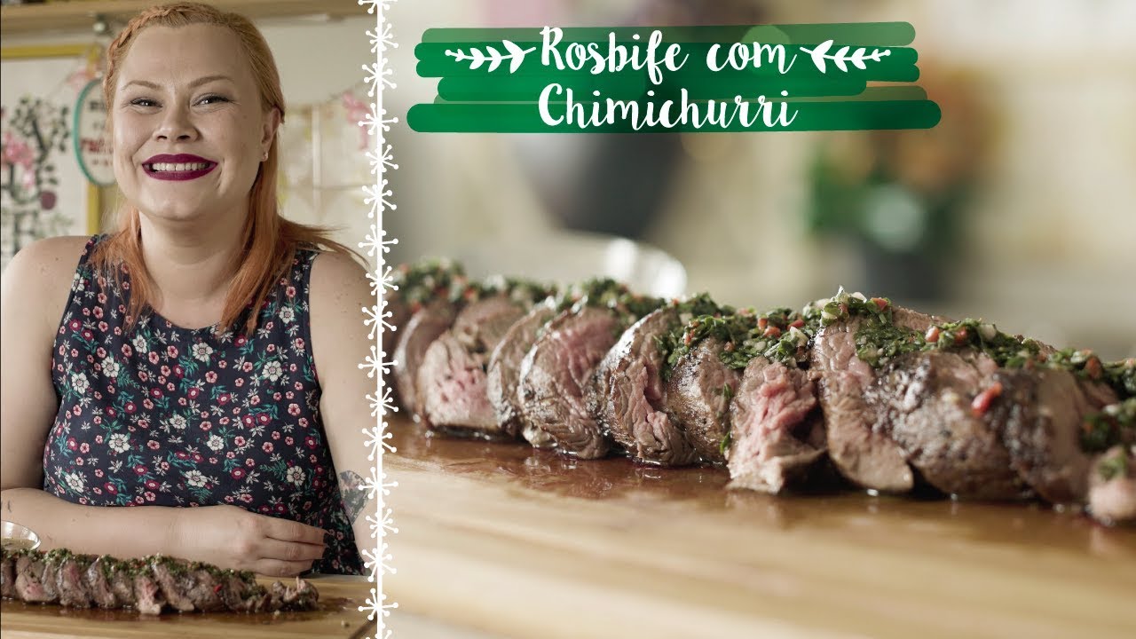 Rosbife com Chimichurri | ESPECIAL DE NATAL