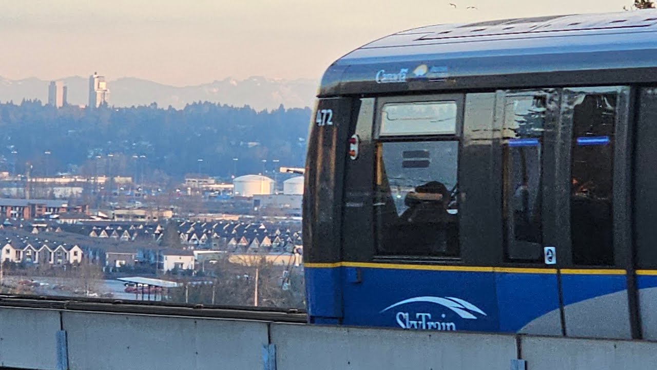 SKYTRAIN TRAIN watch live in action