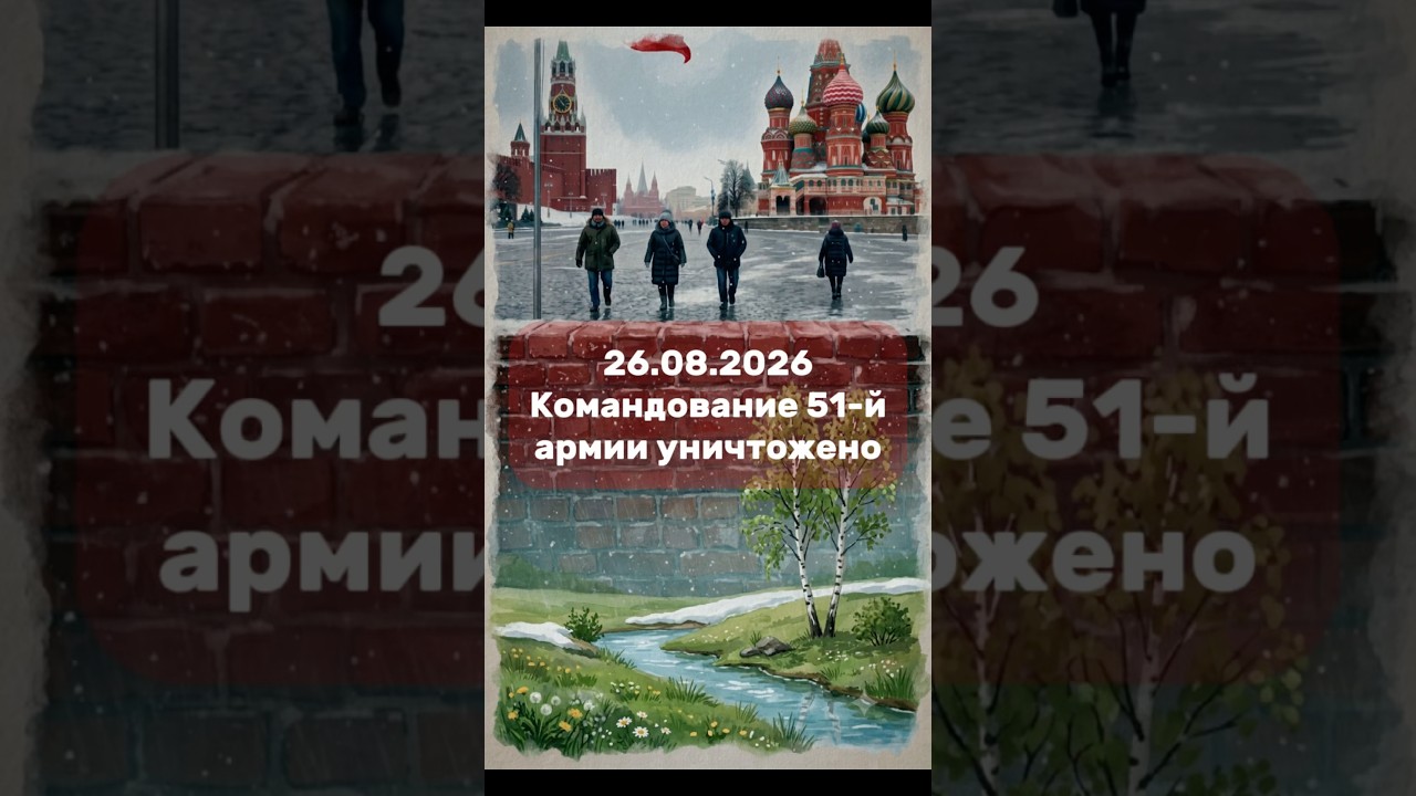 Это пздц! Командование 51-й армии уничтожено во время ракетного удара!