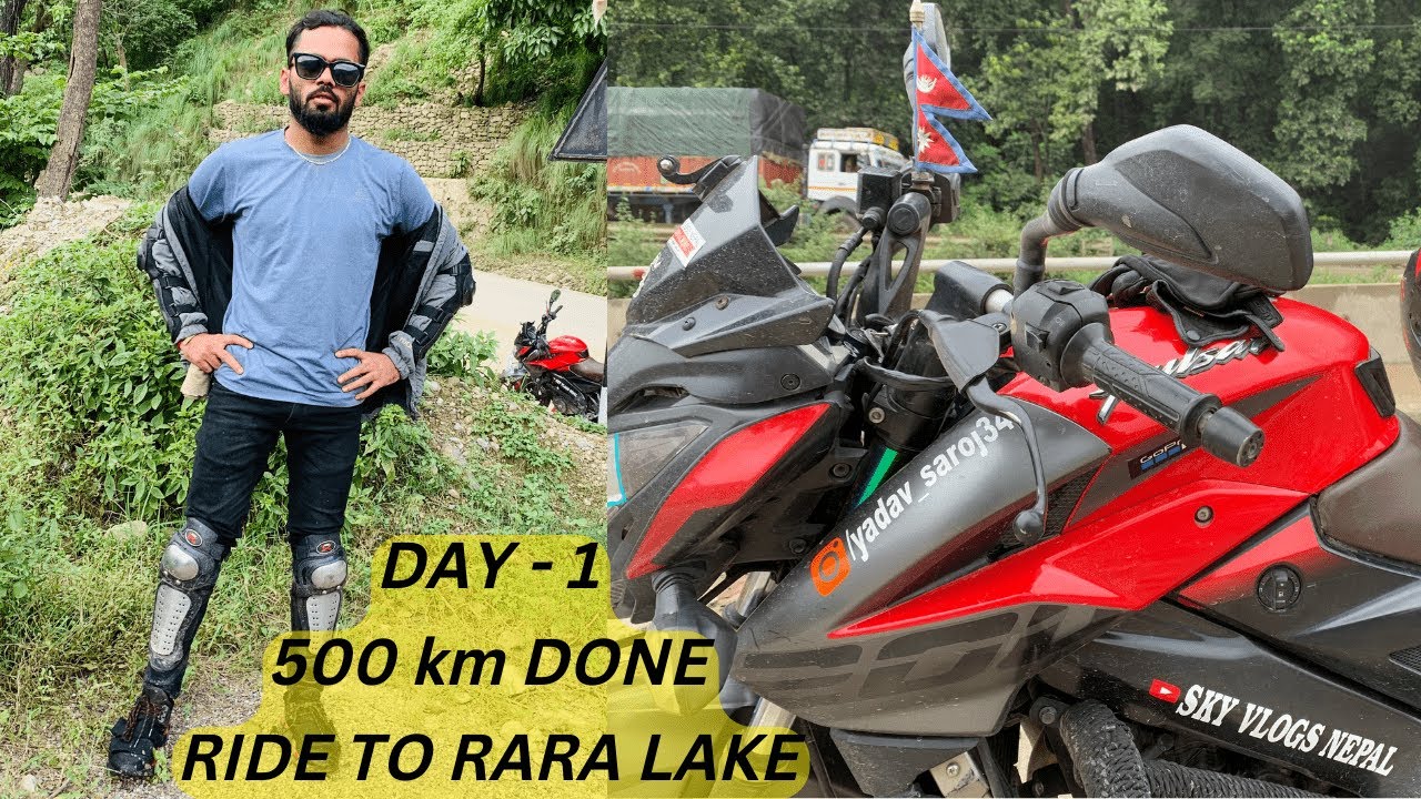 My Dream Ride Begin | RARA LAKE | DAY-1 | KTM TO DANG | SOLO 😎