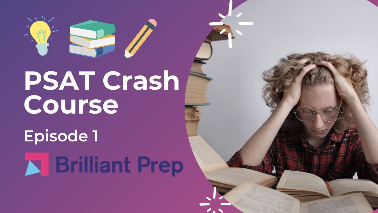 Episode 1: Redundancy, New PSAT Writing