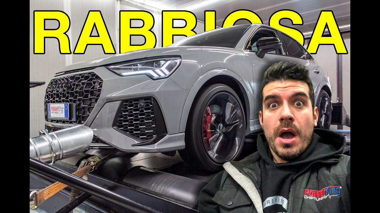 MAPPA O MODULO? VEDIAMOLO SU QUESTO GLORIOSO 5 CILINDRI TURBO DELL'AUDI RS Q3 SPORTBACK