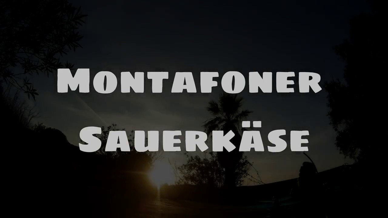 Montafoner Sauerk&auml;se fpv