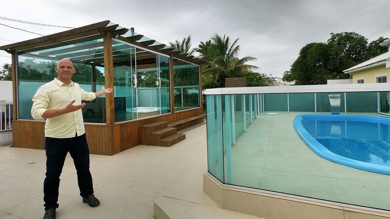VENDIDA! CASA FANTÁSTICA NA PRAIA DO HOSPÍCIO | HIDRO | PISCINA - ARARUAMA RJ - REGIÃO DOS LAGOS