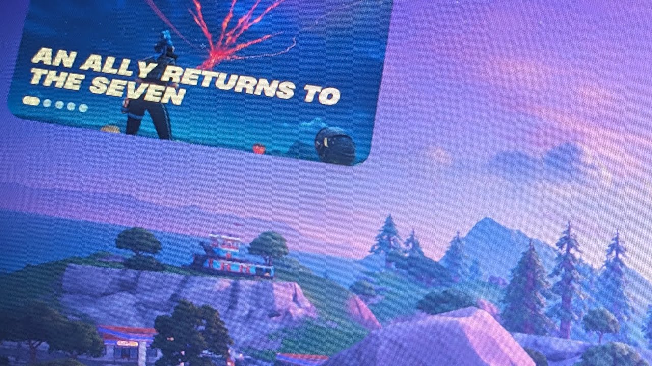 Returning to Fortnite