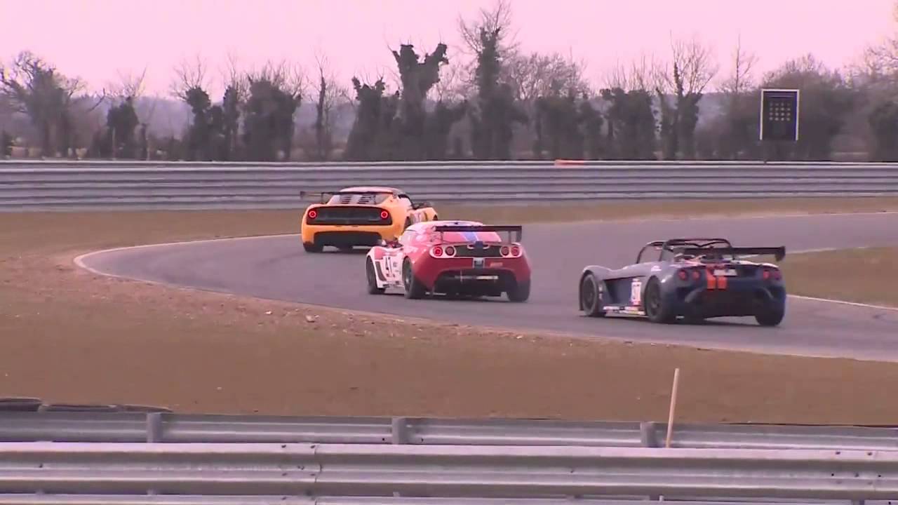 Lotus on Track - Programme 1, Part 2 - Snetterton 2013