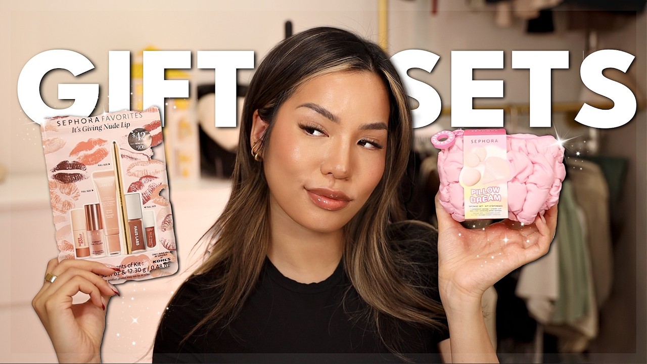 РЕКОМЕНДАЦИИ ПО ПОДАРОЧНЫМ НАБОРАМ НА ПРАЗДНИКИ | GRWM С SEPHORA В KOHL'S